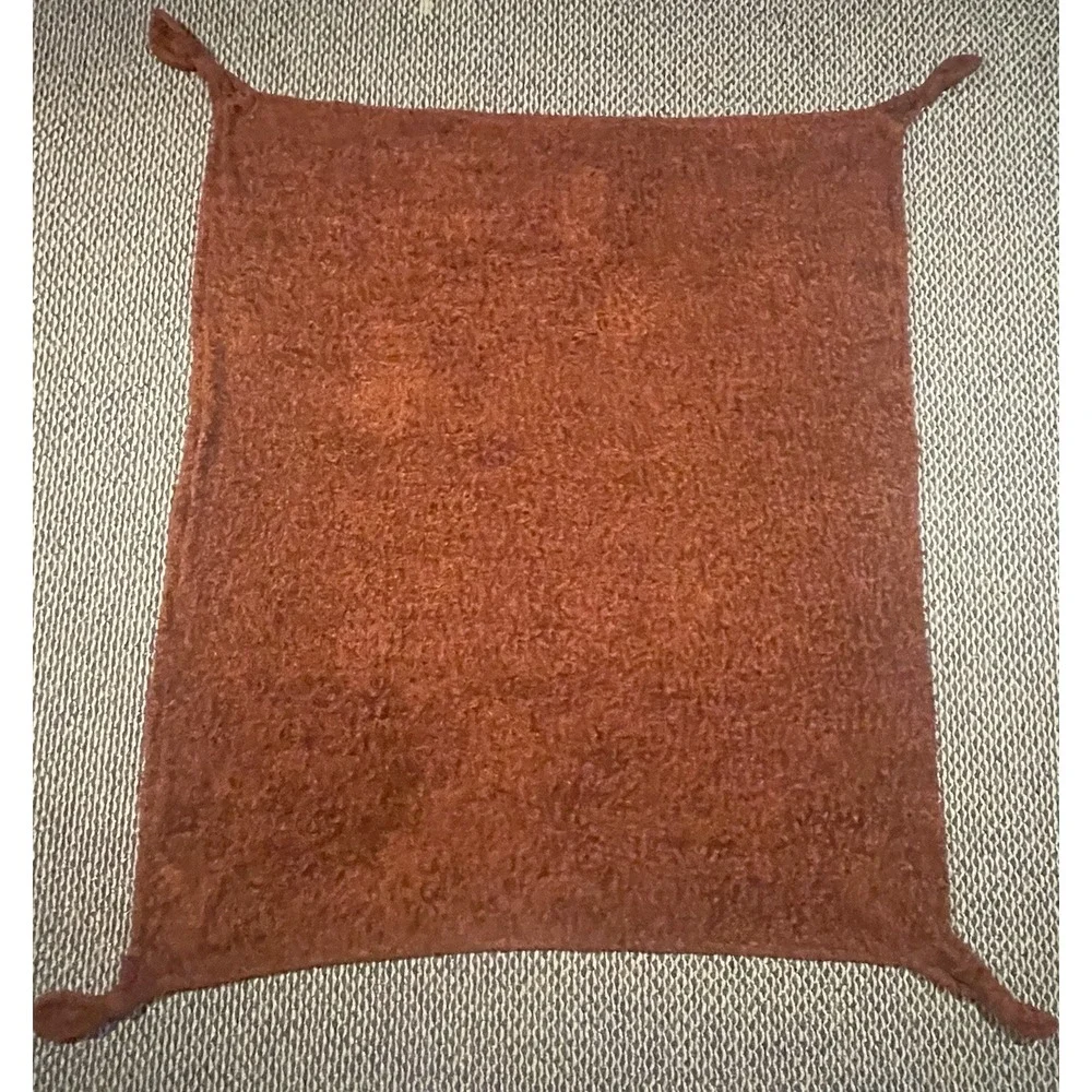 Pier 1 Soft Luxe Chenille Throw Blanket 46